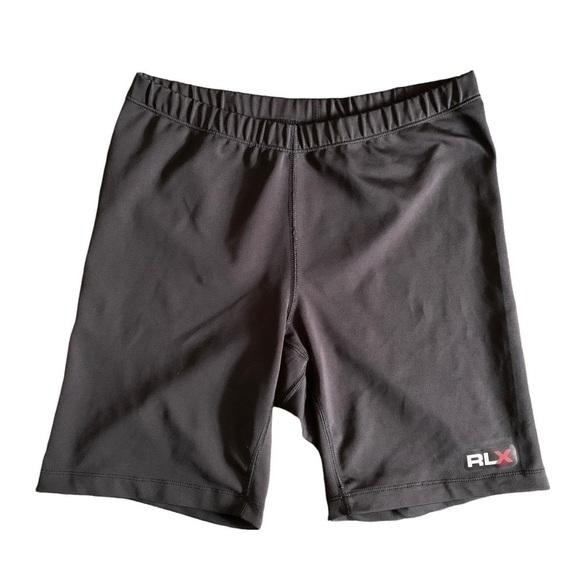RLX RALPH LAUREN Compression Spandex Bike Shorts - Picture 1 of 7
